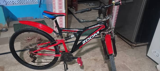 ZOOM Sport Mountain Bike – Dual Suspension – Good Condition