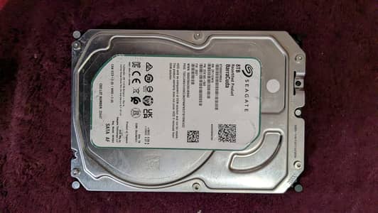 8 TB HARD DISK || SEA GATE || NEW