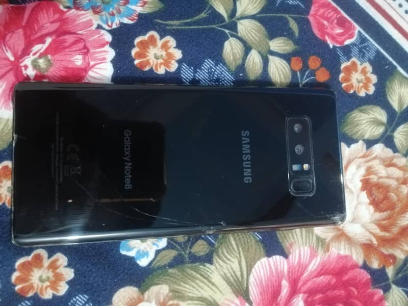 Samsung NOTE 8 7
