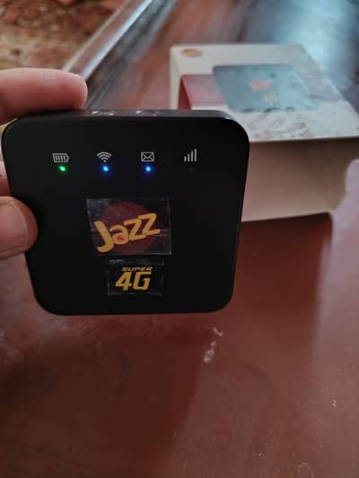 JAZZ DEVICE UNLOCKED