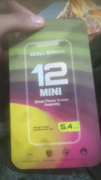 iPhone 12 mini panel