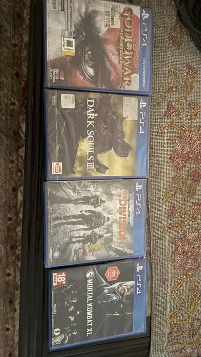 PS4 games