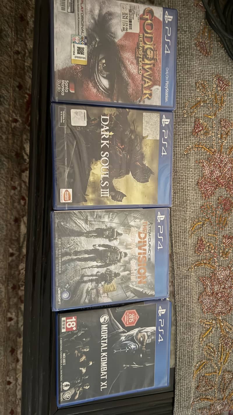 PS4 games 0