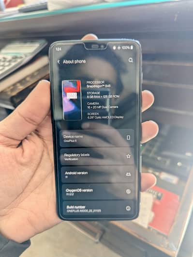 One plus 6 exchange possible