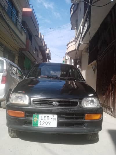 Daihatsu Cuore CX eco 2008 for black coure lovers 0301//555//1520