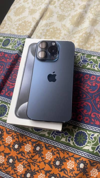 iPhone 15 Pro 128GB PTA APPROVED WITH BOX