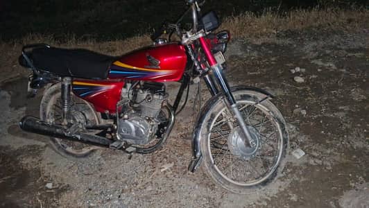 Honda 125 for only WhatsApp contact