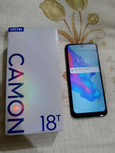 Techno Camon 18T 4/128 GB