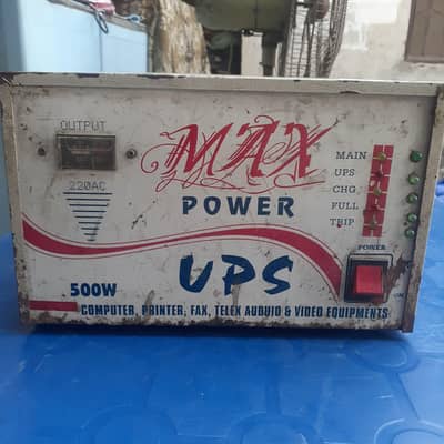 full coper UPS 500 watts for sale