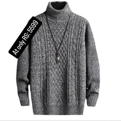 New turtle neck stylish Sweater