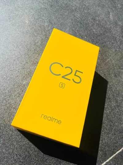 Realme C25s PTA Approved