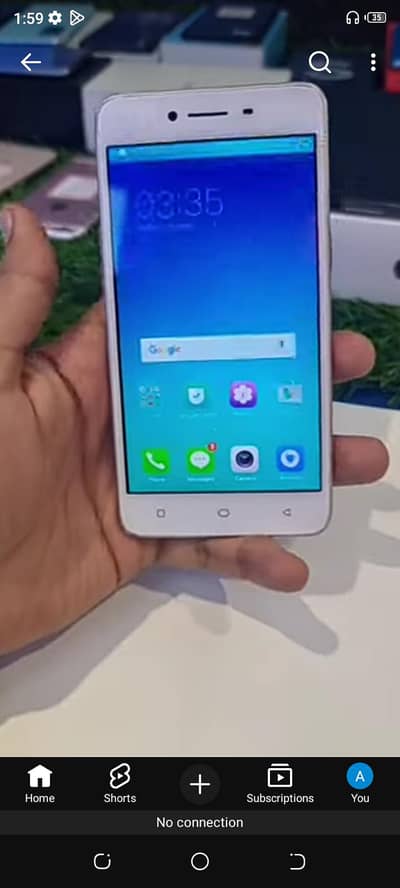 pta Prof modal oppo à37