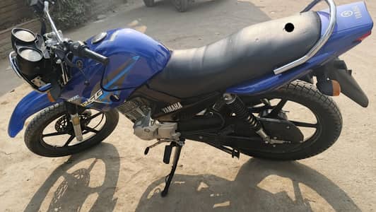 Yamaha YBR-G 2018 (Blue) – For Sale