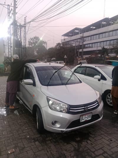 A. o. A I'm Saling my car Suzuki Cultus VXL 2018 modal