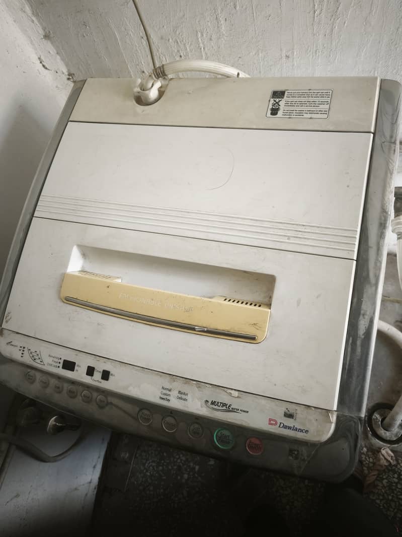 Dawlance fully Automatic washing machine 0