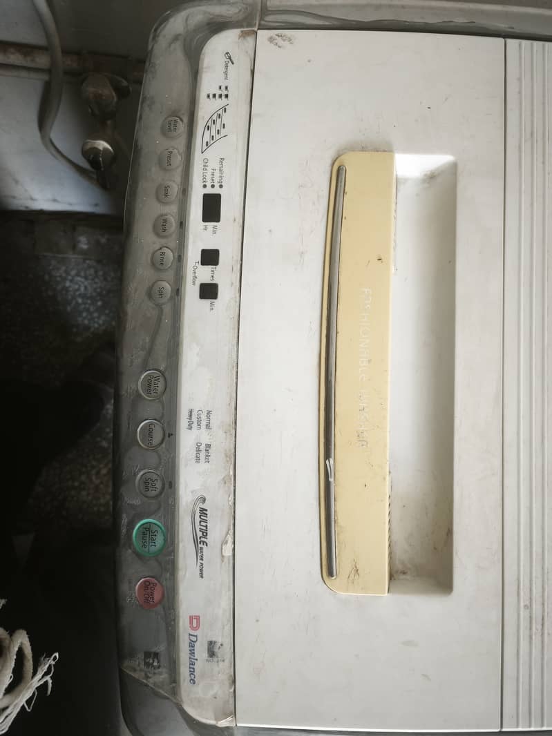 Dawlance fully Automatic washing machine 1
