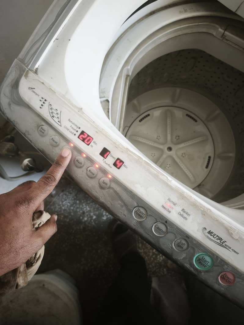 Dawlance fully Automatic washing machine 4