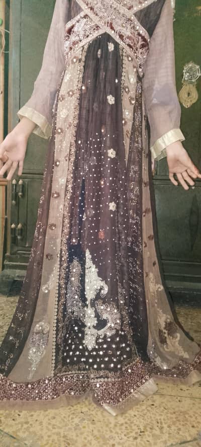 Full length tail Maxi