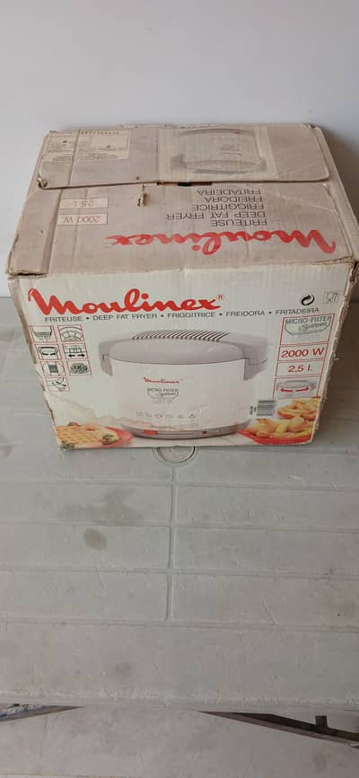 Moulinex deepfryer orignal germany