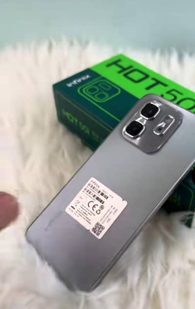 urgent salle infinx hot 50i