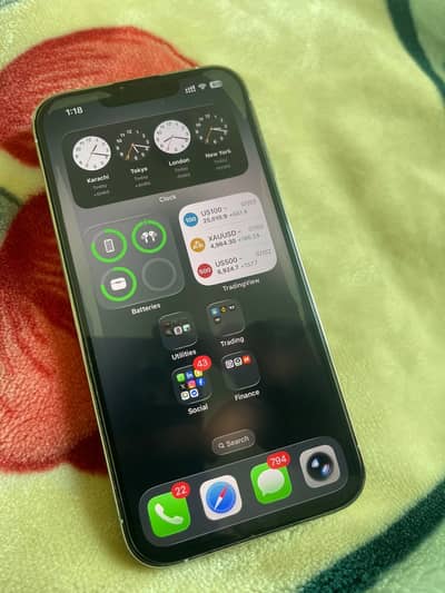 Iphone 13 pro 128gb Pta Approved