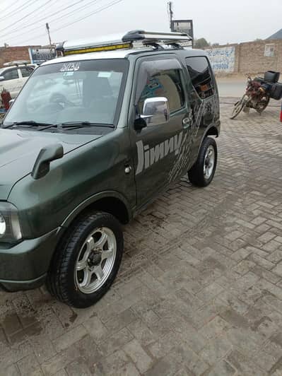 Suzuki Jimmny X-Adventure 4×4 660cc Turbo