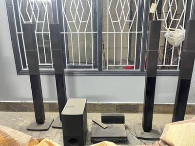 speaker components  (home theatre)