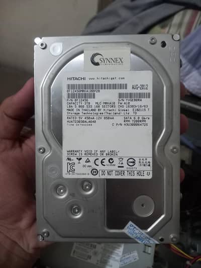 3 TB Hard Drive