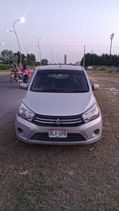 A. o. A I'm Saling my car Suzuki Cultus VXL 2018 modal
