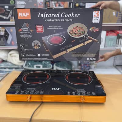 RAF R-8088 ELECTRIC STOVE 3500 W