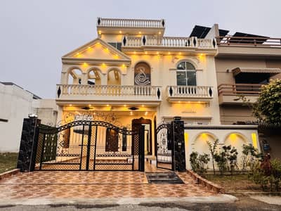 10 Marla Luxury Model House Available For Sale Very Prime Location In Phase 2 City Housing Ganjawala