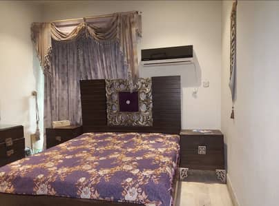 Luxury Royal King Size Bed Set with Side Tables