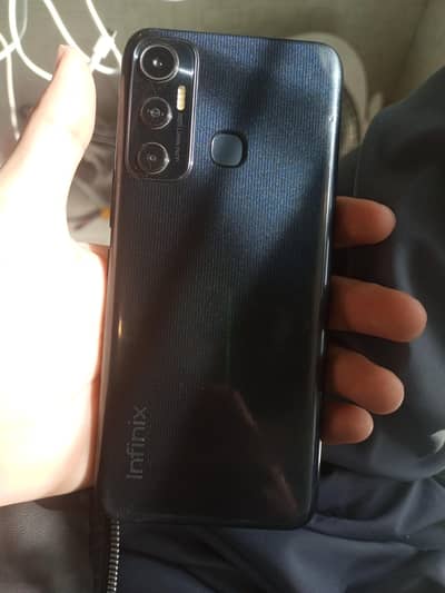 infinix hot 11 pta approved 4/128 gb ok phone