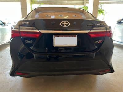 Toyota Corolla grande