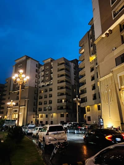 Two Bedroom luxury Apartment Available For Sale In Zarkon Heights Islamabad Located On Main Gt Road Very Near To Sirinagar Highway & Islamabad International Airport