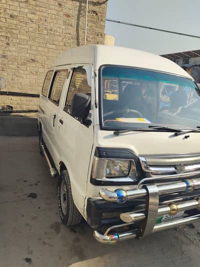 Suzuki bolan 2015 model