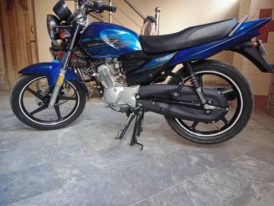 Yamaha YB 125-Z DX (Excellent Condition) 10/10 Like New One