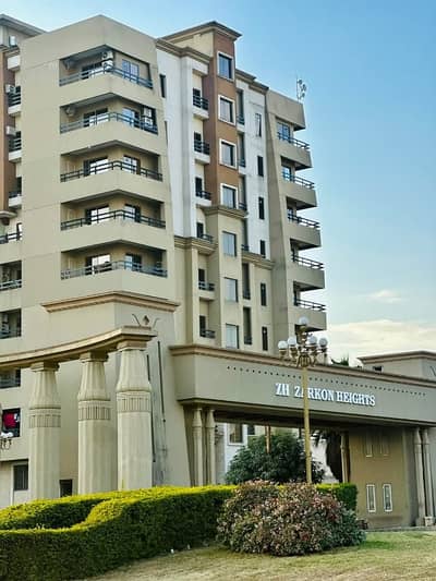 One Bedroom Luxury Apartment Available For Rent In Zarkon Heights Islamabad Located On Main Gt Road Very Near To Sirinagar Highway & Islamabad International Airport