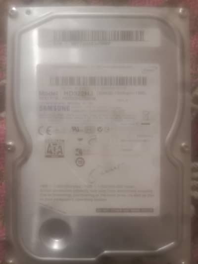320GB Hard Drive Working