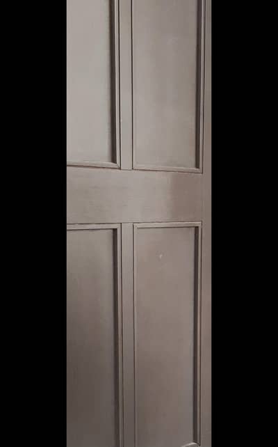 wooden two Door Double