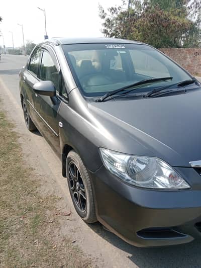 Honda city 2007