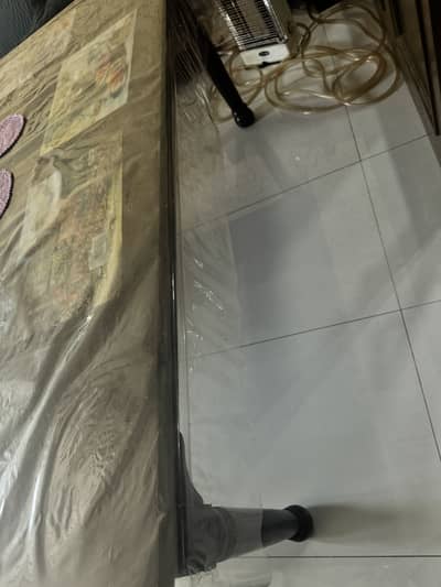 Brown Dinning Table with 6 chairs