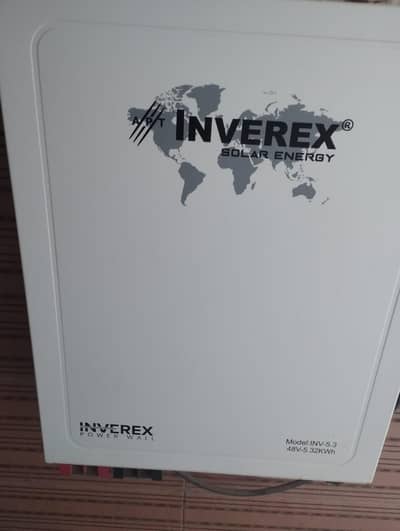 lithium battery inverex