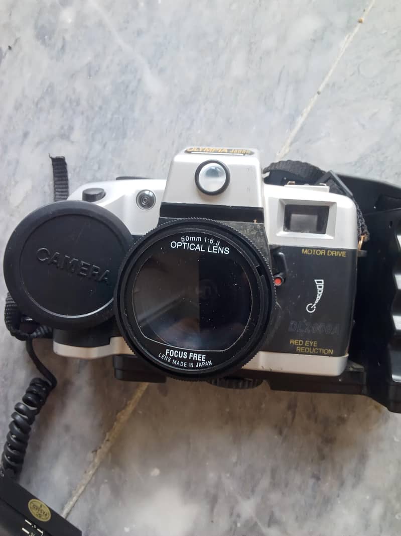 Camera MOTOR DRIVE 0