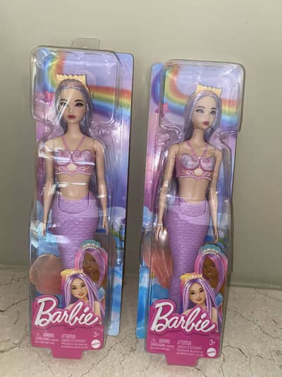 New from USA Barbie Doll Mermaid