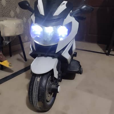 Electric bike big size like new