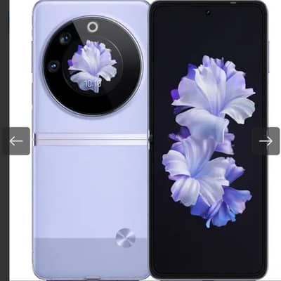 Stylish Foldable Flip Phone – Excellent Condition