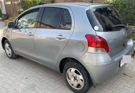 2008/12 vitz out class car