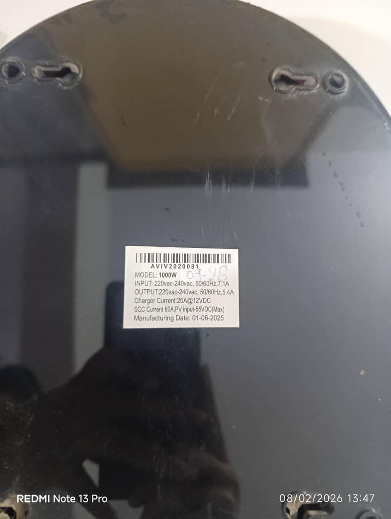 UPS Condition 10/10 3