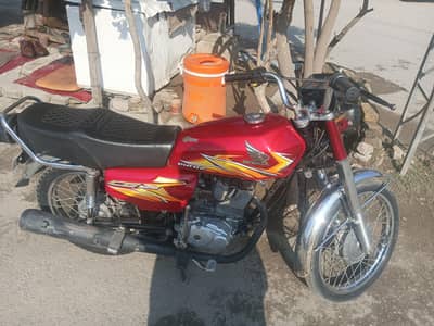 Honda cg 125 immaculate condition for sale